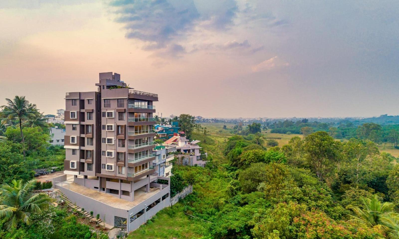 Hotel Orchid Avenue Kolhapur Esterno foto