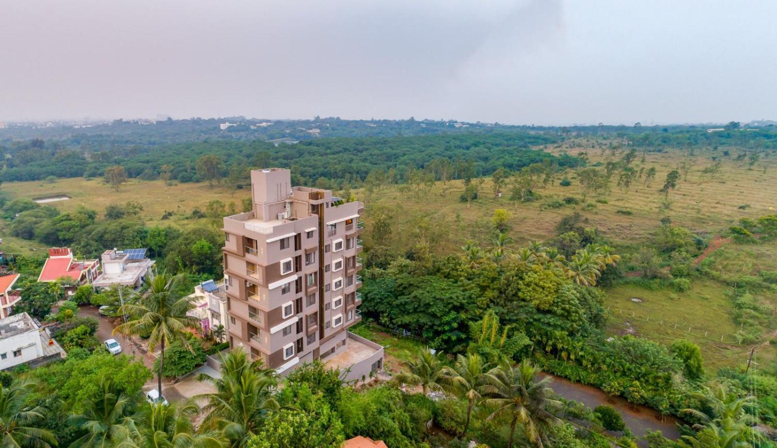 Hotel Orchid Avenue Kolhapur Esterno foto