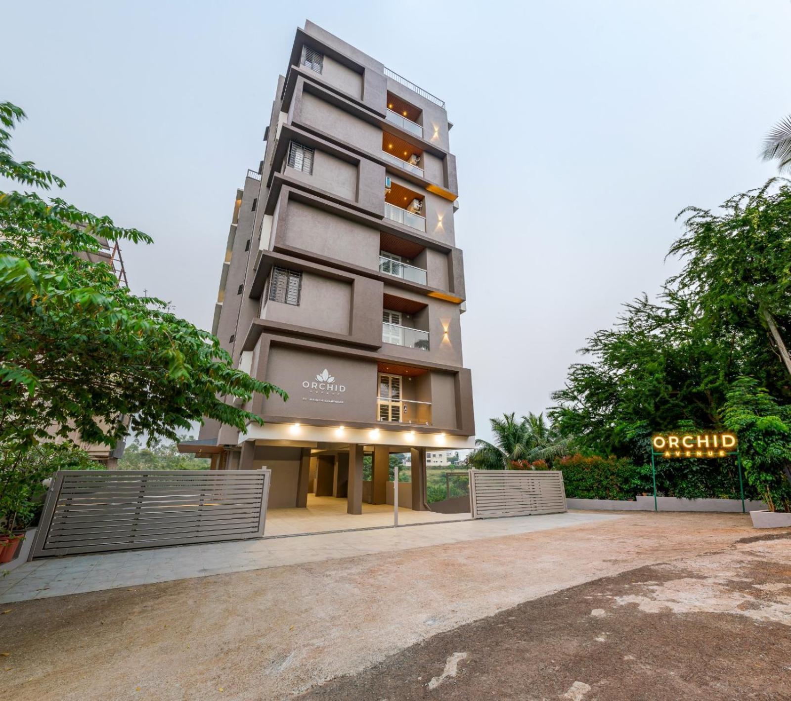 Hotel Orchid Avenue Kolhapur Esterno foto